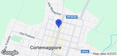 Mappa geografica del bene