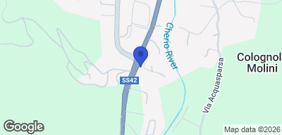 Mappa geografica del bene