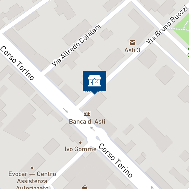 Mappa geografica del bene