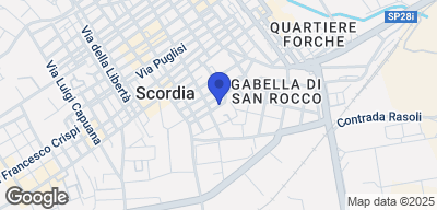 Mappa geografica del bene