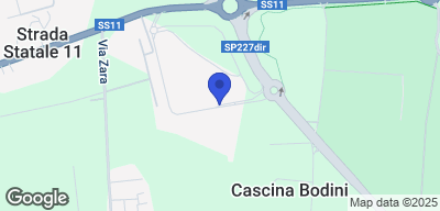 Mappa geografica del bene