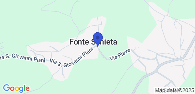 Mappa geografica del bene