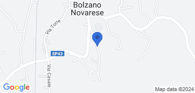 Mappa geografica del bene