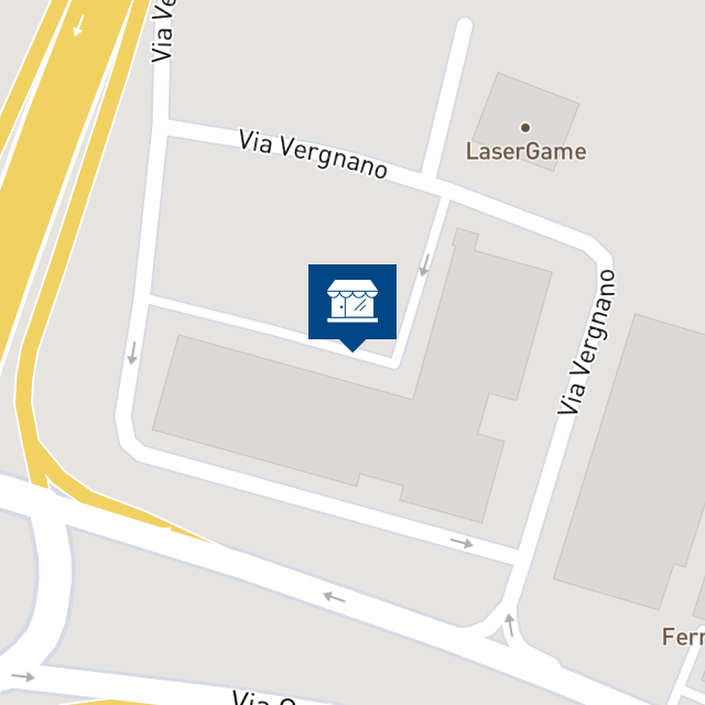 Mappa geografica del bene