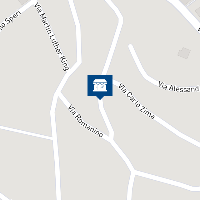 Mappa geografica del bene