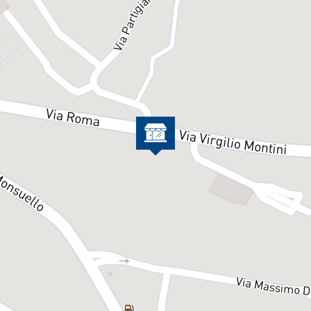 Mappa geografica del bene