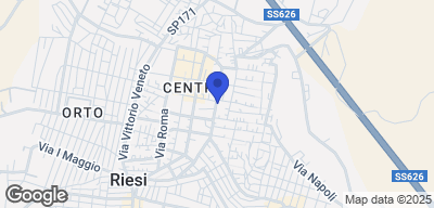 Mappa geografica del bene