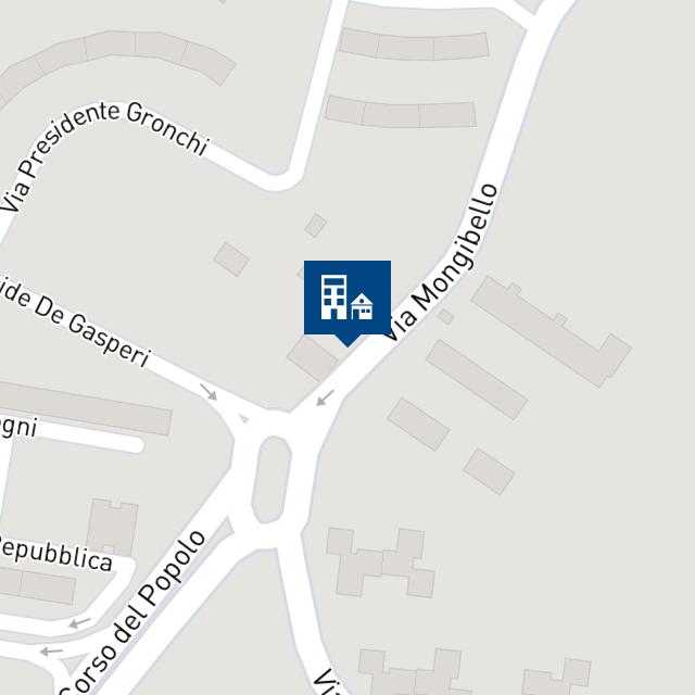 Mappa geografica del bene