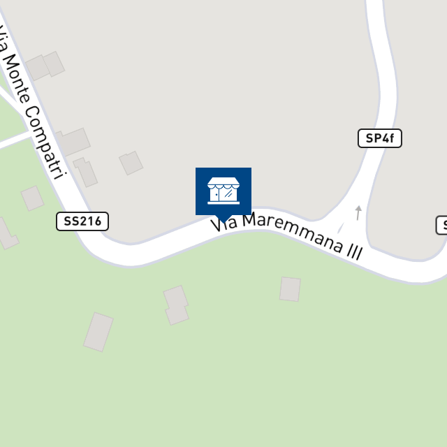 Mappa geografica del bene