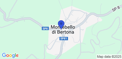 Mappa geografica del bene