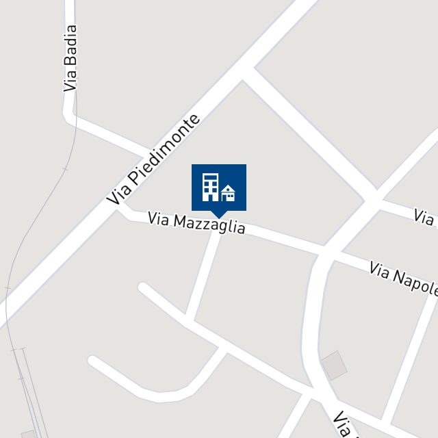 Mappa geografica del bene