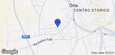 Mappa geografica del bene