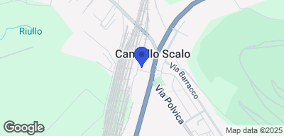 Mappa geografica del bene