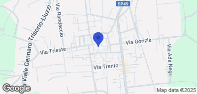 Mappa geografica del bene