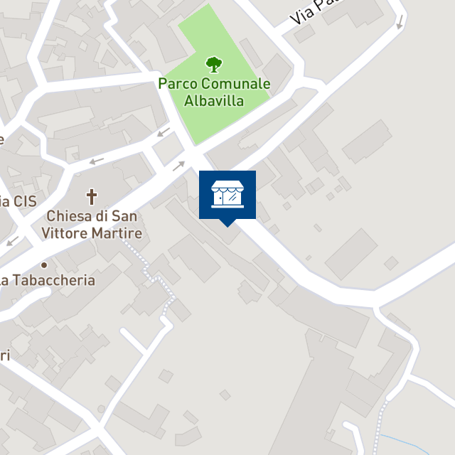 Mappa geografica del bene