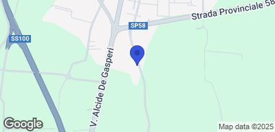 Mappa geografica del bene