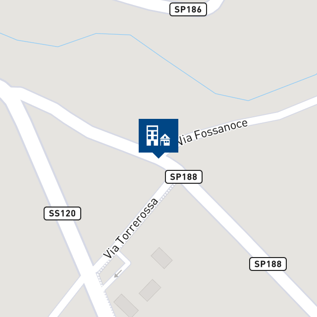 Mappa geografica del bene