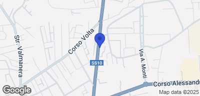 Mappa geografica del bene