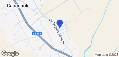 Mappa geografica del bene