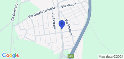 Mappa geografica del bene