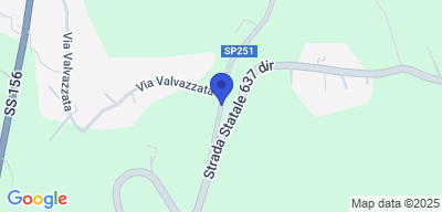 Mappa geografica del bene