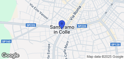 Mappa geografica del bene