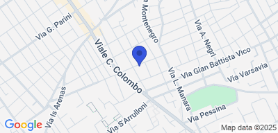 Mappa geografica del bene