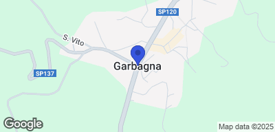 Mappa geografica del bene