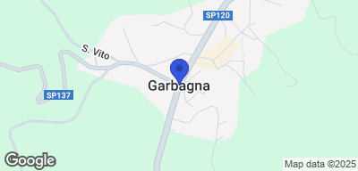 Mappa geografica del bene