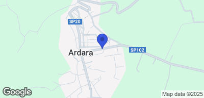 Mappa geografica del bene