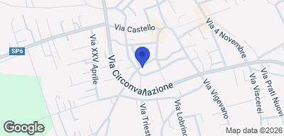 Mappa geografica del bene