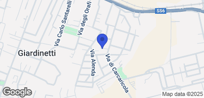 Mappa geografica del bene