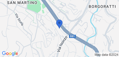 Mappa geografica del bene