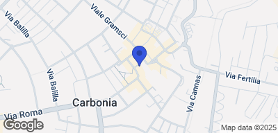 Mappa geografica del bene