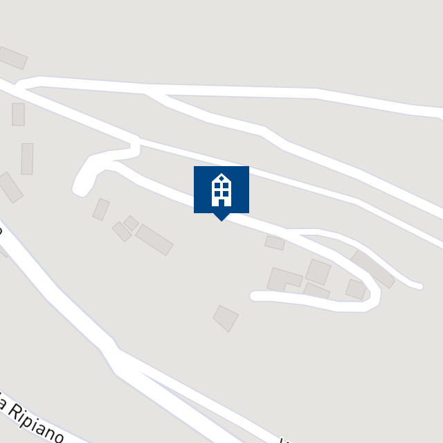 Mappa geografica del bene