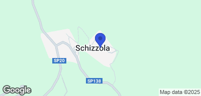 Mappa geografica del bene