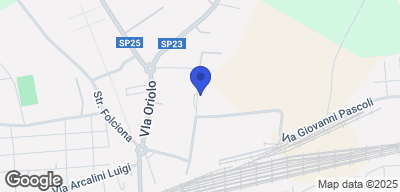 Mappa geografica del bene