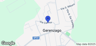 Mappa geografica del bene