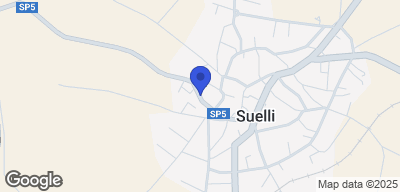 Mappa geografica del bene