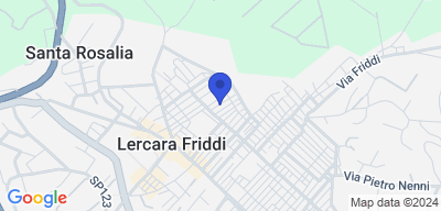 Mappa geografica del bene