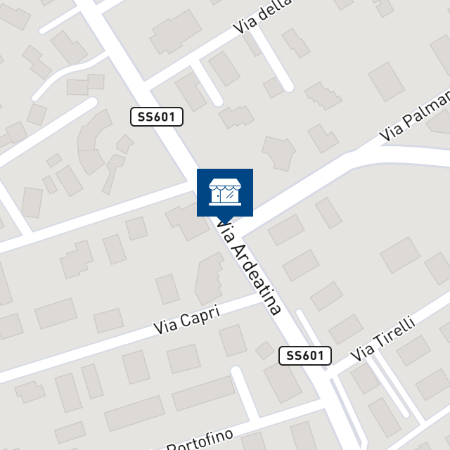 Mappa geografica del bene