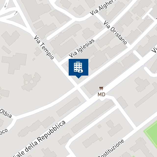 Mappa geografica del bene