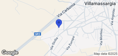 Mappa geografica del bene