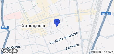 Mappa geografica del bene