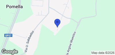 Mappa geografica del bene