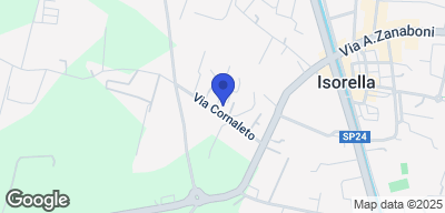 Mappa geografica del bene