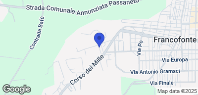 Mappa geografica del bene