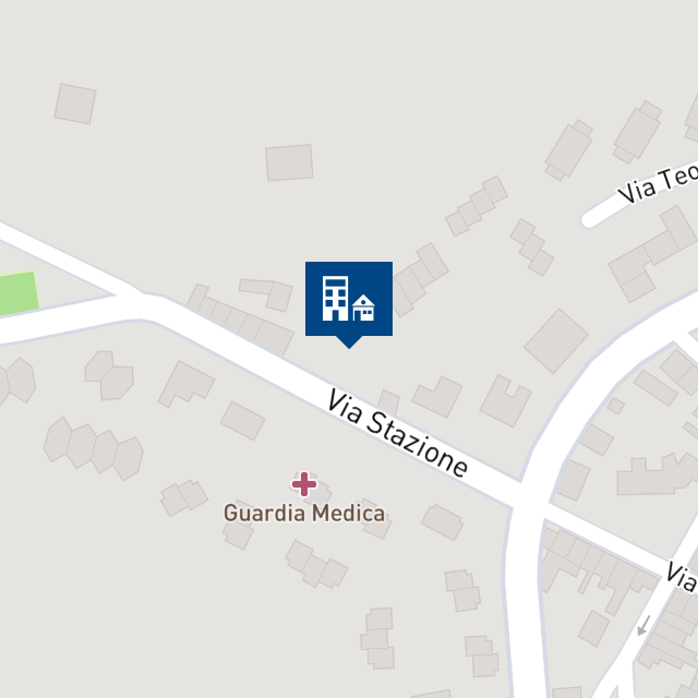 Mappa geografica del bene