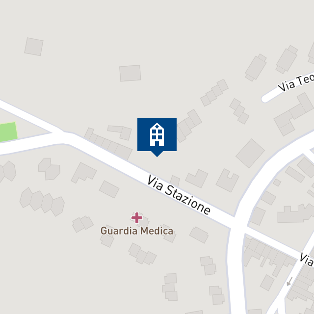 Mappa geografica del bene