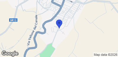 Mappa geografica del bene